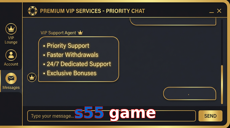 Payment and PKR controls in S55 Game